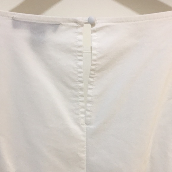 A pea in the pod Blouse white color Sz M NWOT - Picture 5 of 7